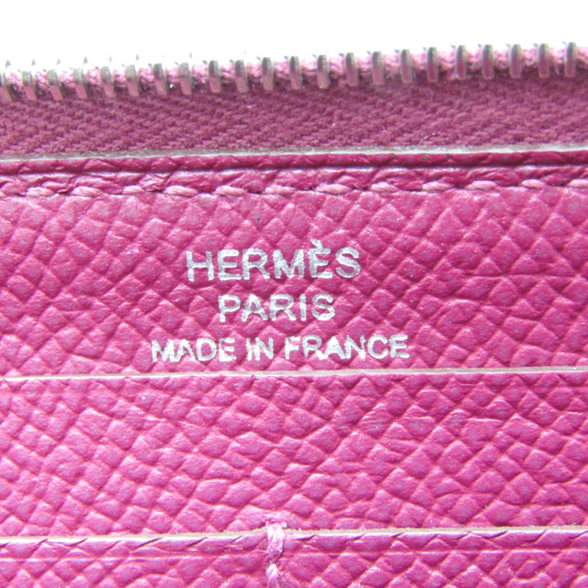 エルメス(Hermes) アザップロング レディース,メンズ エプソン 長財布（二つ折り） パープル