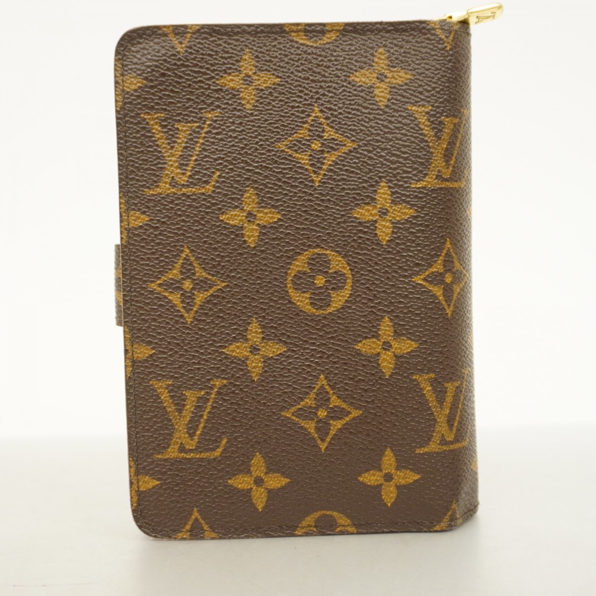 ルイ・ヴィトン(Louis Vuitton) ルイ・ヴィトン 財布 モノグラム ポルトパピエジップ M61207 ブラウンメンズ レディース |  eLADY Globazone