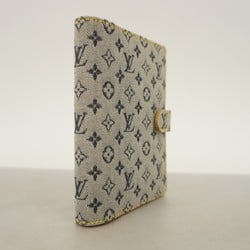 ルイ・ヴィトン(Louis Vuitton) ルイ・ヴィトン 手帳カバー モノグラム・ アジェンダPM R20910 ブルーレディース