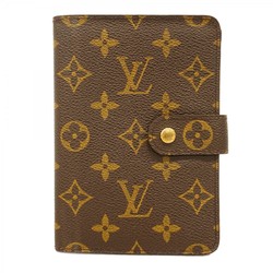 ルイ・ヴィトン(Louis Vuitton) ルイ・ヴィトン 財布 モノグラム ポルトパピエジップ M61207 ブラウンレディース