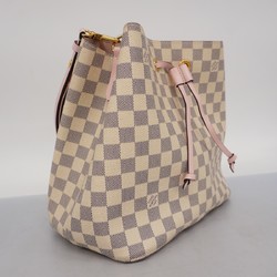 ルイ・ヴィトン(Louis Vuitton) ルイ・ヴィトン ショルダーバッグ ダミエ・アズール ネオノエ N40152 ホワイト オードローズレディース