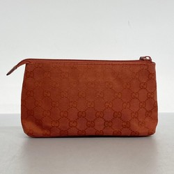 グッチ(Gucci) グッチ ポーチ GGキャンバス 73273 キャンバス ベージュ レディース