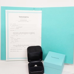 ティファニー(Tiffany) ティファニー リング ソレスト ハーフエタニティ ダイヤモンド シルバー925 0.29ct 9号レディース