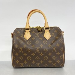 ルイ・ヴィトン(Louis Vuitton) ルイ・ヴィトン ハンドバッグ モノグラム スピーディバンドリエール25 M46977 ブラウンレディース