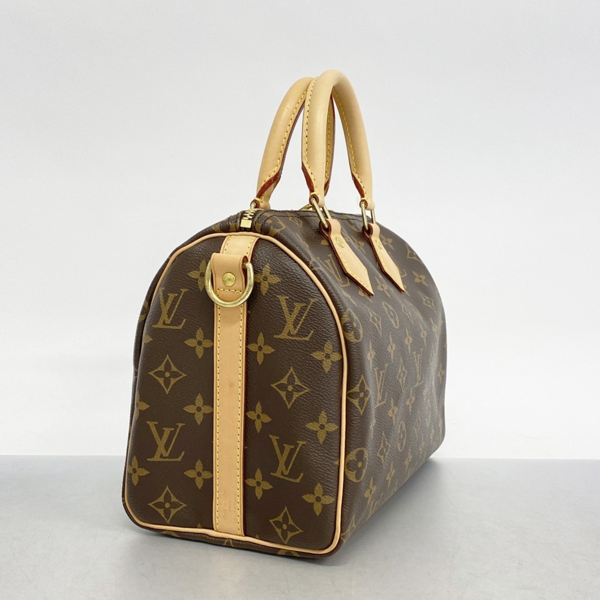 ルイ・ヴィトン(Louis Vuitton) ルイ・ヴィトン ハンドバッグ モノグラム スピーディバンドリエール25 M46977 ブラウンレディース