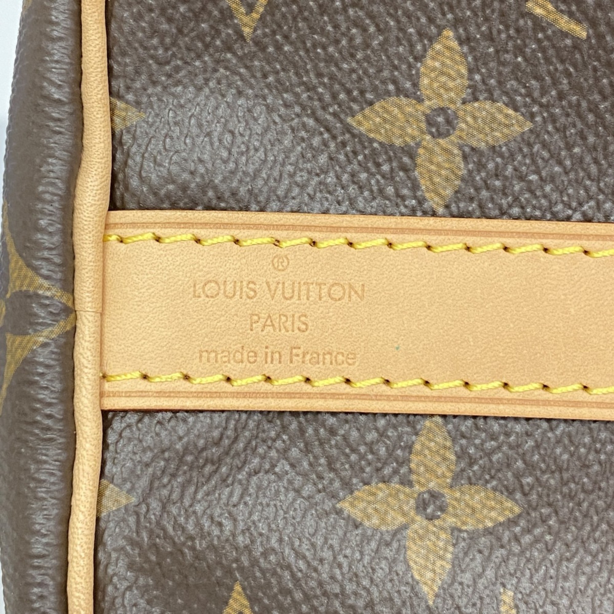 ルイ・ヴィトン(Louis Vuitton) ルイ・ヴィトン ハンドバッグ モノグラム スピーディバンドリエール25 M46977 ブラウンレディース