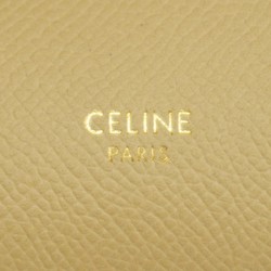 セリーヌ(Celine) セリーヌ ハンドバッグ ベットバッグナノ レザー ベージュ レディース