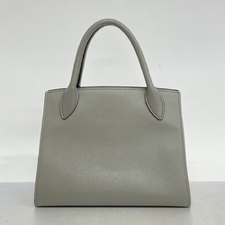 プラダ(Prada) プラダ ハンドバッグ サフィアーノ レザー グレー レディース