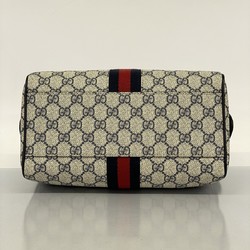 グッチ(Gucci) グッチ ハンドバッグ オフィディア 772061  ベージュ ネイビー レディース