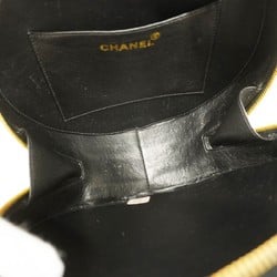 シャネル(Chanel) シャネル ハンドバッグ マトラッセ パテントレザー ブラック レディース