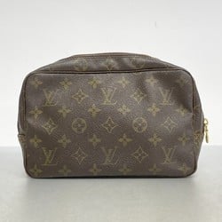 ルイ・ヴィトン(Louis Vuitton) ルイ・ヴィトン ポーチ モノグラム トゥルーストワレット23 M47524 ブラウンレディース |  eLADY Globazone