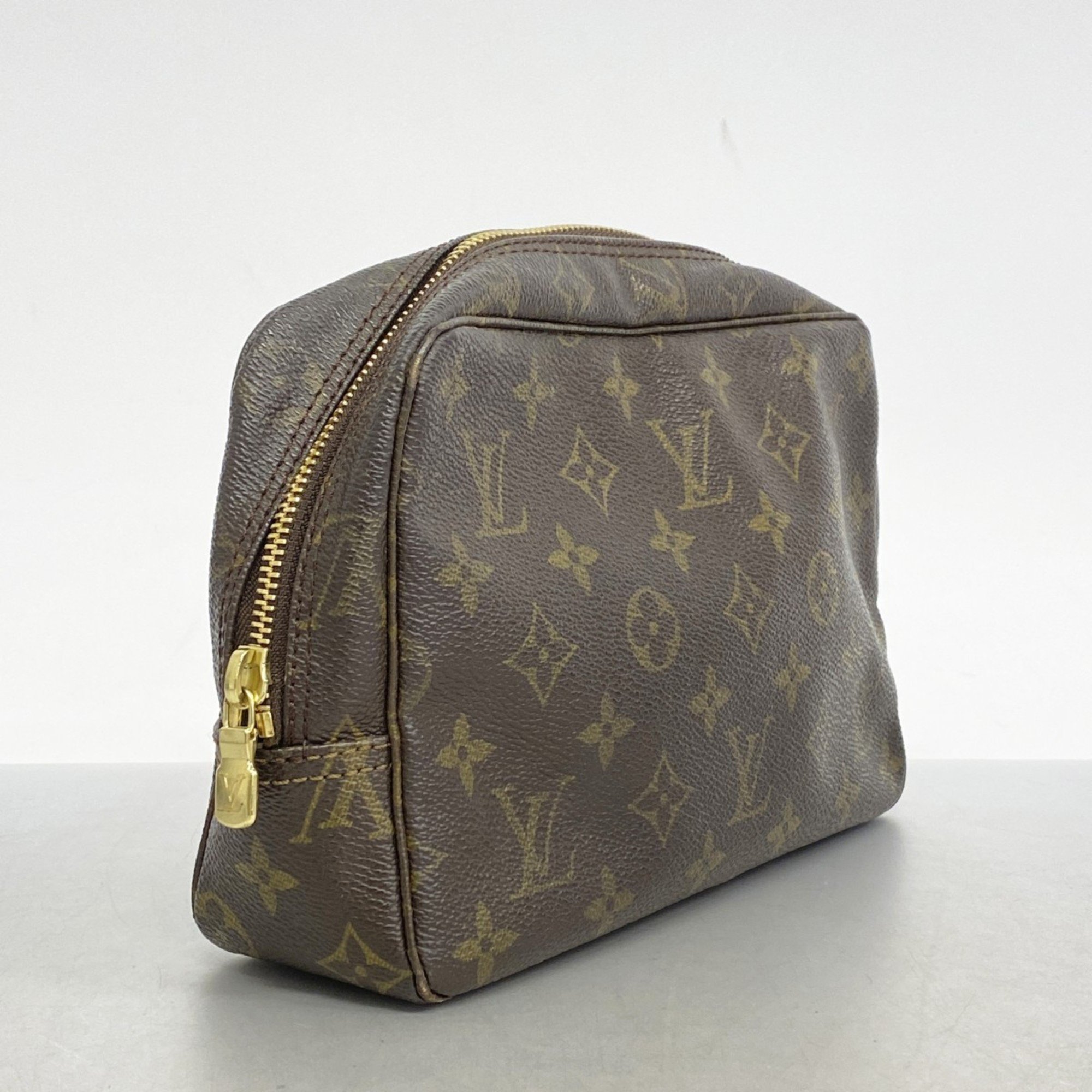 ルイ・ヴィトン(Louis Vuitton) ルイ・ヴィトン ポーチ モノグラム トゥルーストワレット23 M47524 ブラウンレディース |  eLADY Globazone