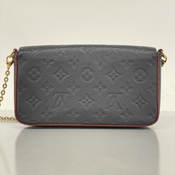 ルイ・ヴィトン(Louis Vuitton) ルイ・ヴィトン ショルダーウォレット モノグラム・アンプラント ポシェットフェリシー M64099 マリーヌルージュレディース