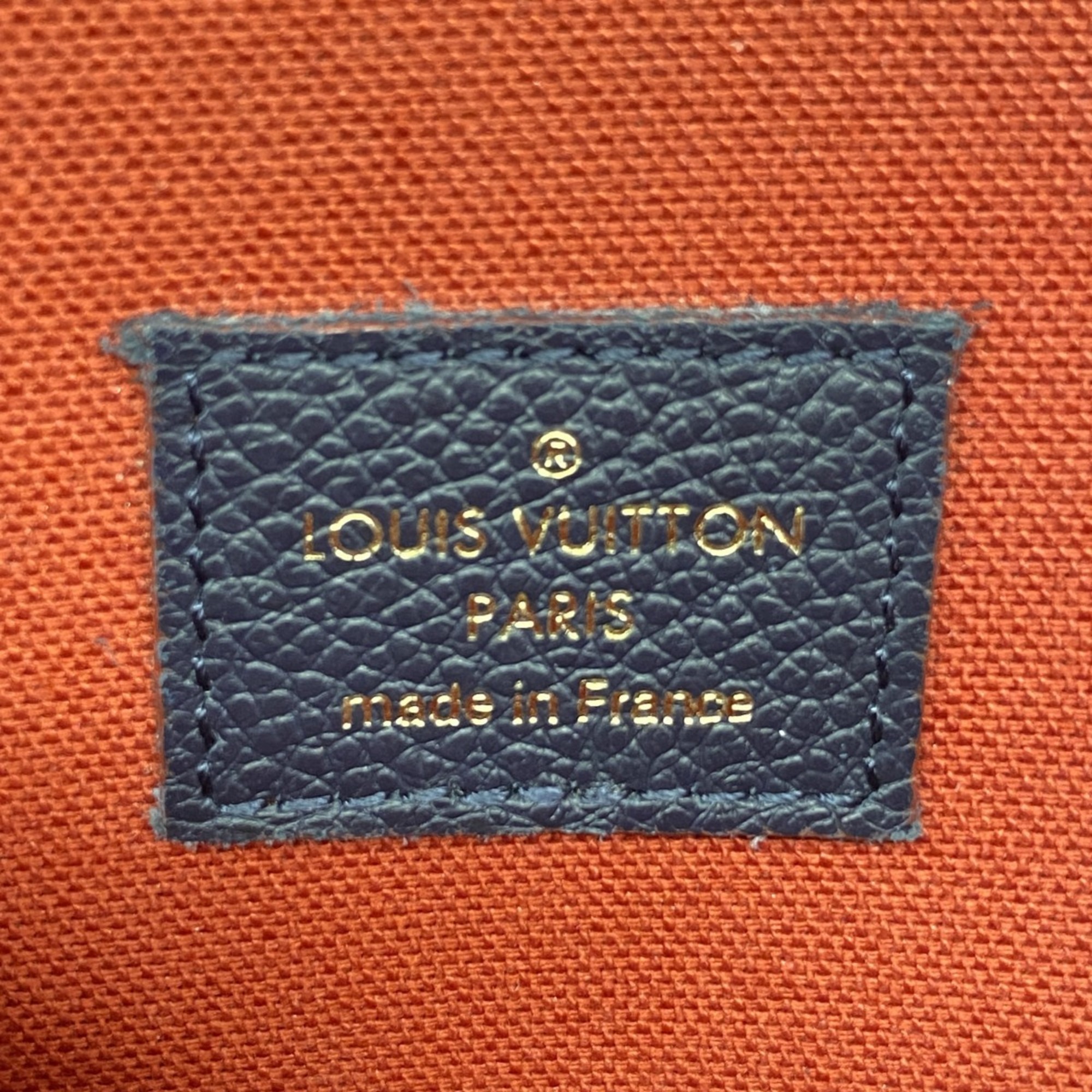 ルイ・ヴィトン(Louis Vuitton) ルイ・ヴィトン ショルダーウォレット モノグラム・アンプラント ポシェットフェリシー M64099 マリーヌルージュレディース