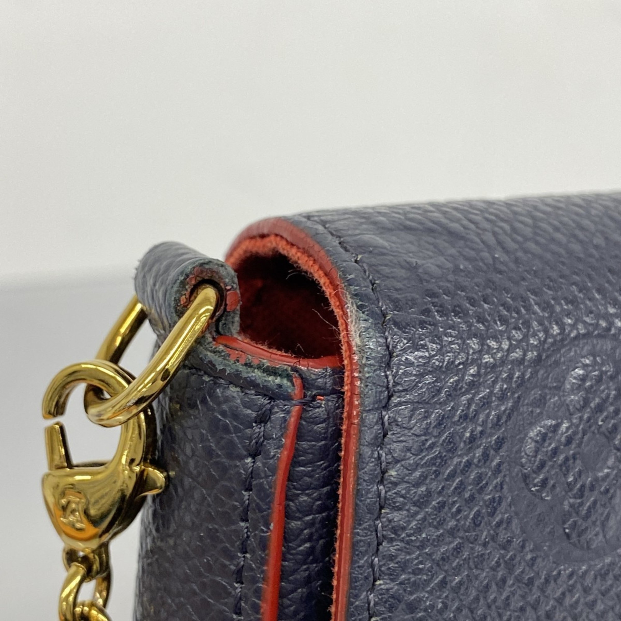 ルイ・ヴィトン(Louis Vuitton) ルイ・ヴィトン ショルダーウォレット モノグラム・アンプラント ポシェットフェリシー M64099 マリーヌルージュレディース