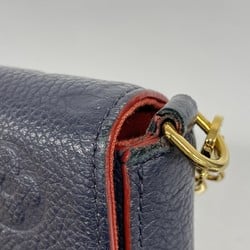 ルイ・ヴィトン(Louis Vuitton) ルイ・ヴィトン ショルダーウォレット モノグラム・アンプラント ポシェットフェリシー M64099 マリーヌルージュレディース