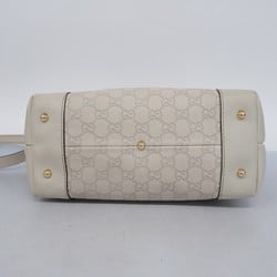 グッチ(Gucci) グッチ ハンドバッグ グッチシマ 269957 レザー ベージュ シャンパンレディース