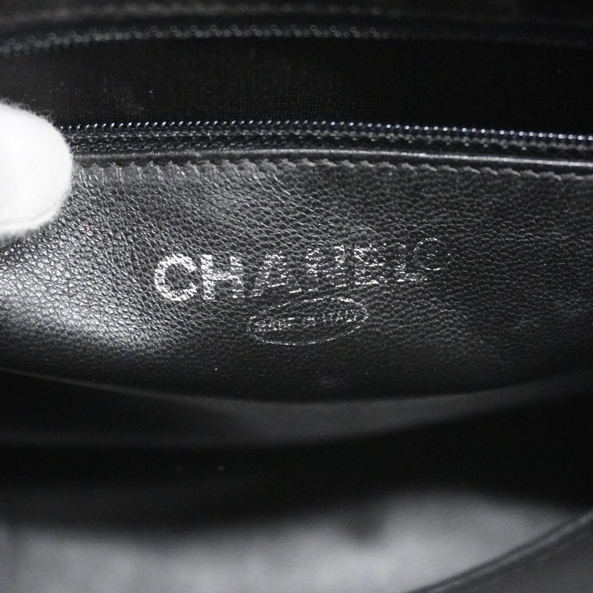 シャネル(Chanel) シャネル トートバッグ 復刻トート キャビアスキン ブラック レディース