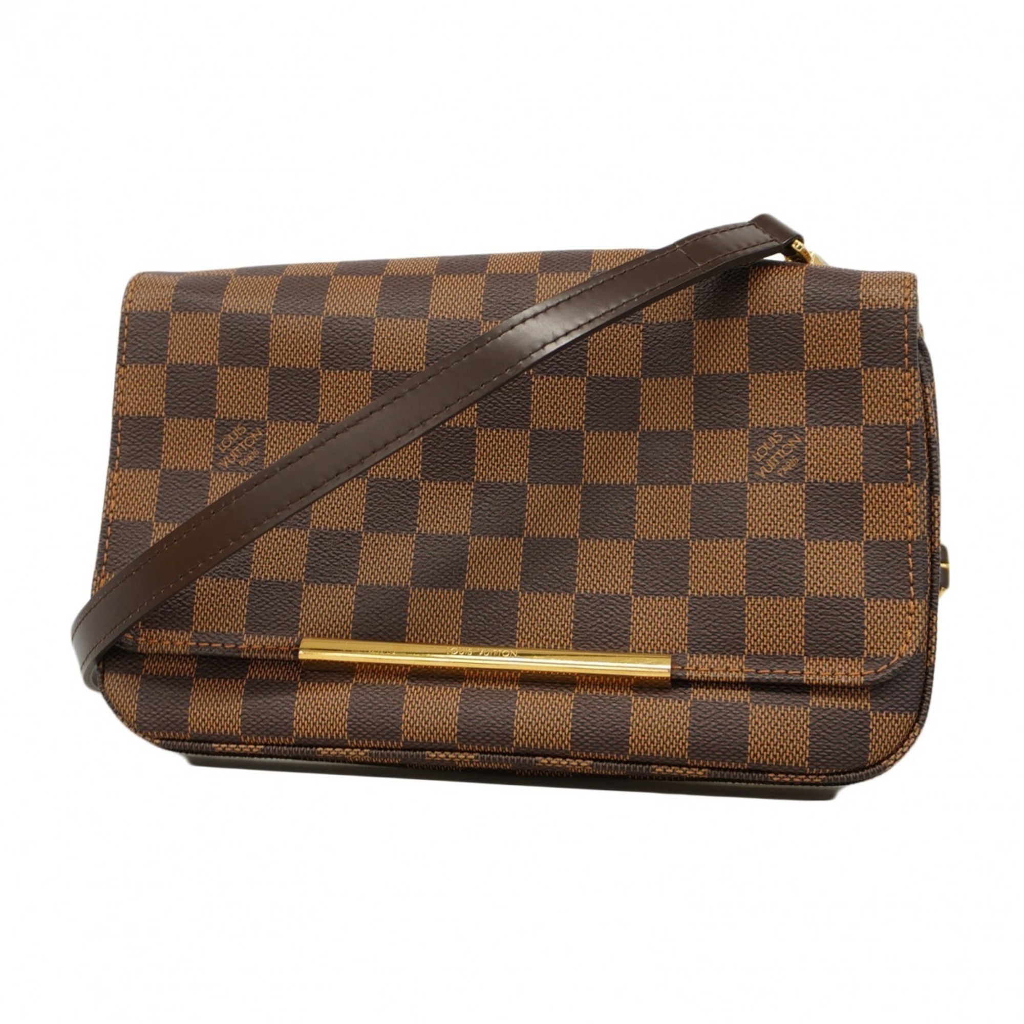 ルイ・ヴィトン(Louis Vuitton) ルイ・ヴィトン ショルダーバッグ ダミエ ホクストンPM N41257 エベヌレディース