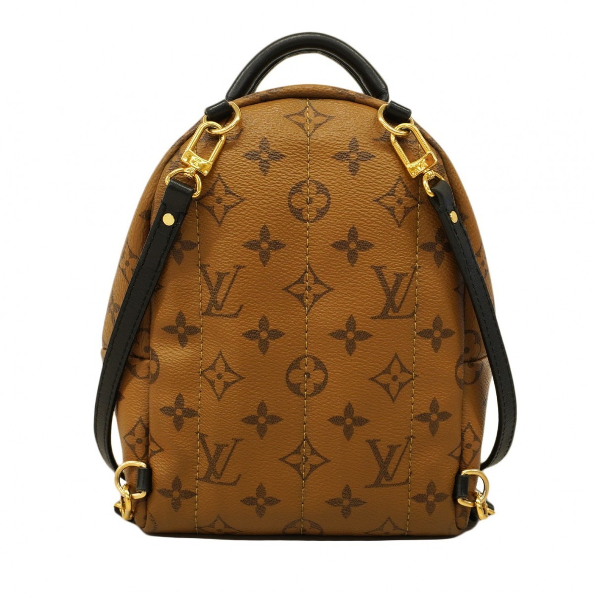 ルイ・ヴィトン(Louis Vuitton) ルイ・ヴィトン リュック・デイパック モノグラム・リバース パームスプリングス バックパックMINI M42411 ブラウンレディース