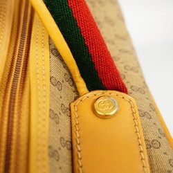 グッチ(Gucci) グッチ ボストンバッグ シェリーライン マイクロGG 012 39 4863  ブラウン メンズ レディース