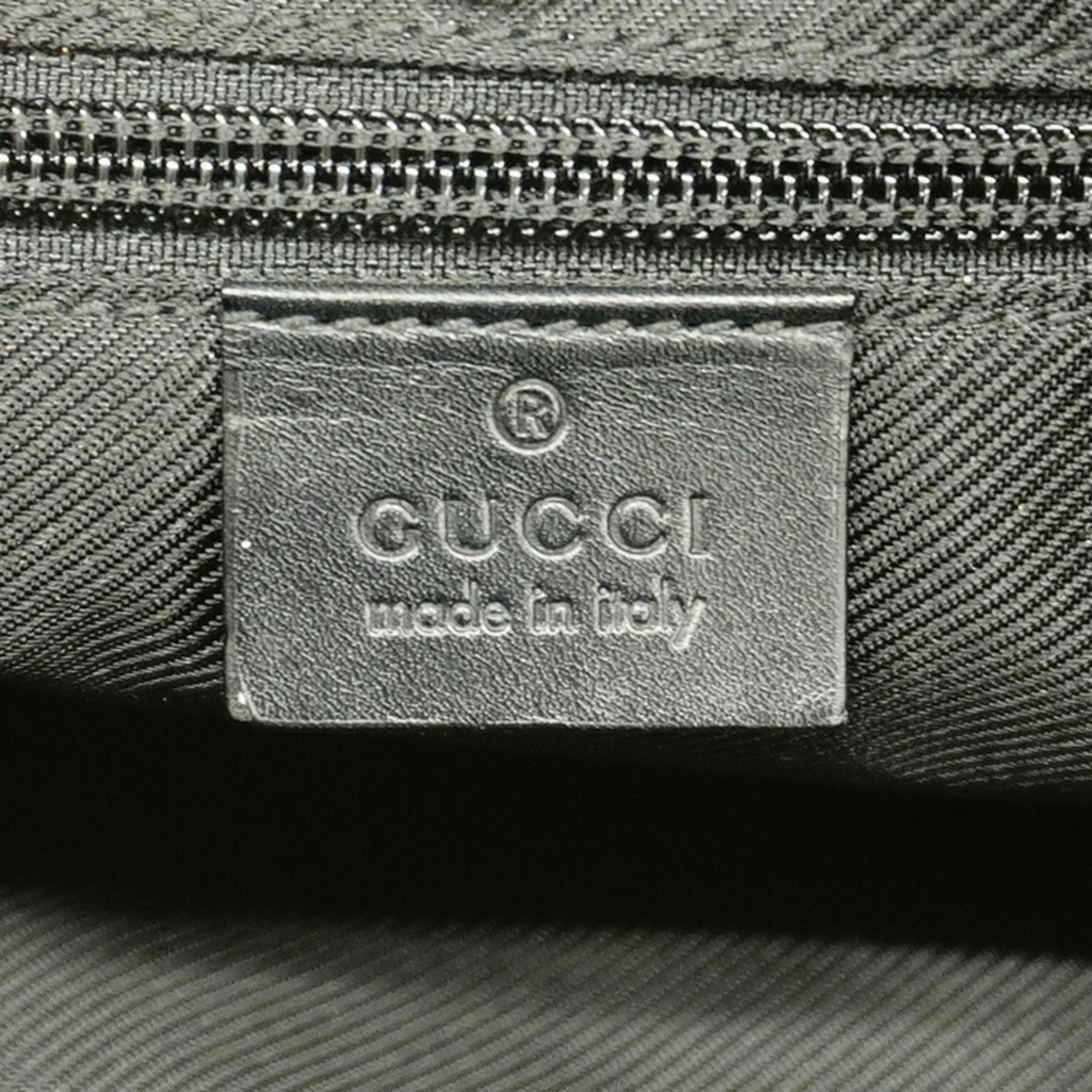 グッチ(Gucci) グッチ トートバッグ 28892 キャンバス ブラック レディース