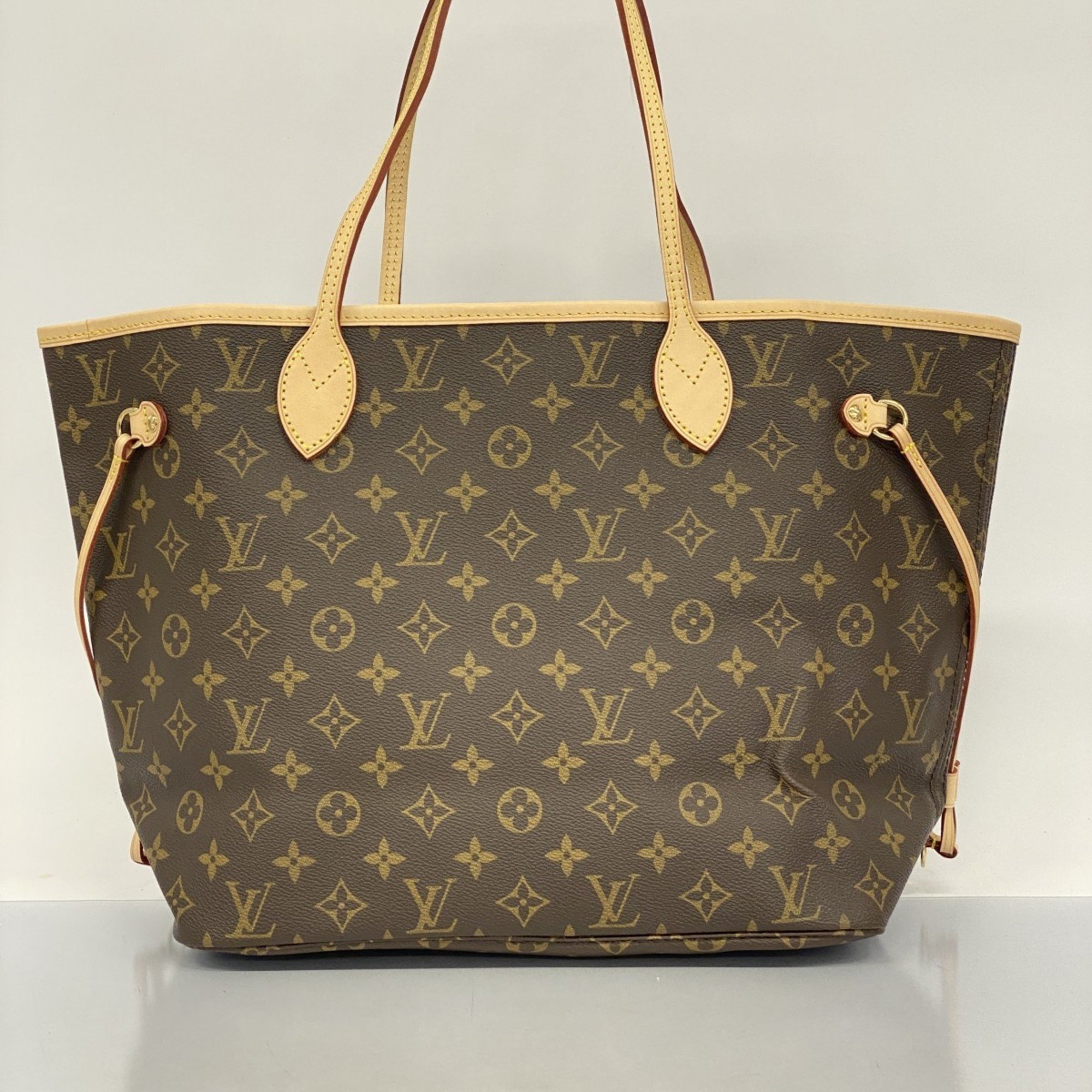 ルイ・ヴィトン(Louis Vuitton) ルイ・ヴィトン トートバッグ モノグラム ネヴァーフルMM M40156 ブラウンレディース