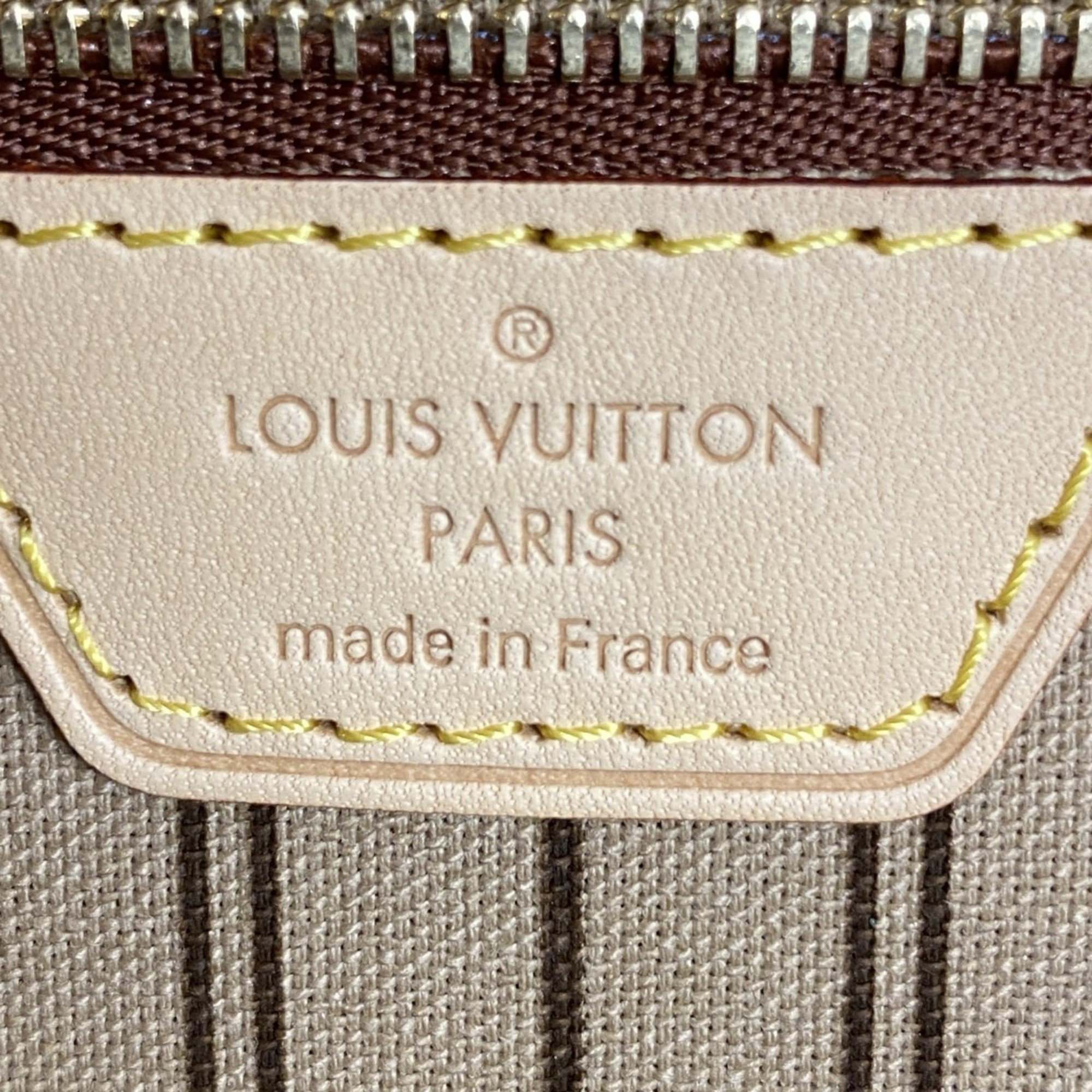 ルイ・ヴィトン(Louis Vuitton) ルイ・ヴィトン トートバッグ モノグラム ネヴァーフルMM M40156 ブラウンレディース