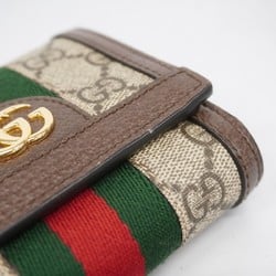 グッチ(Gucci) グッチ 財布 オフィディア 598662  ベージュ ブラウン レディース