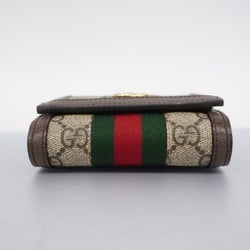 グッチ(Gucci) グッチ 財布 オフィディア 598662  ベージュ ブラウン レディース