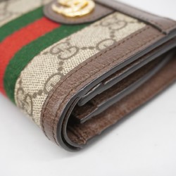 グッチ(Gucci) グッチ 財布 オフィディア 598662  ベージュ ブラウン レディース