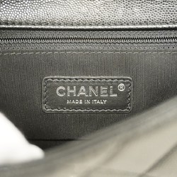 シャネル(Chanel) シャネル ショルダーバッグ マトラッセ キャビアスキン ブラック レディース