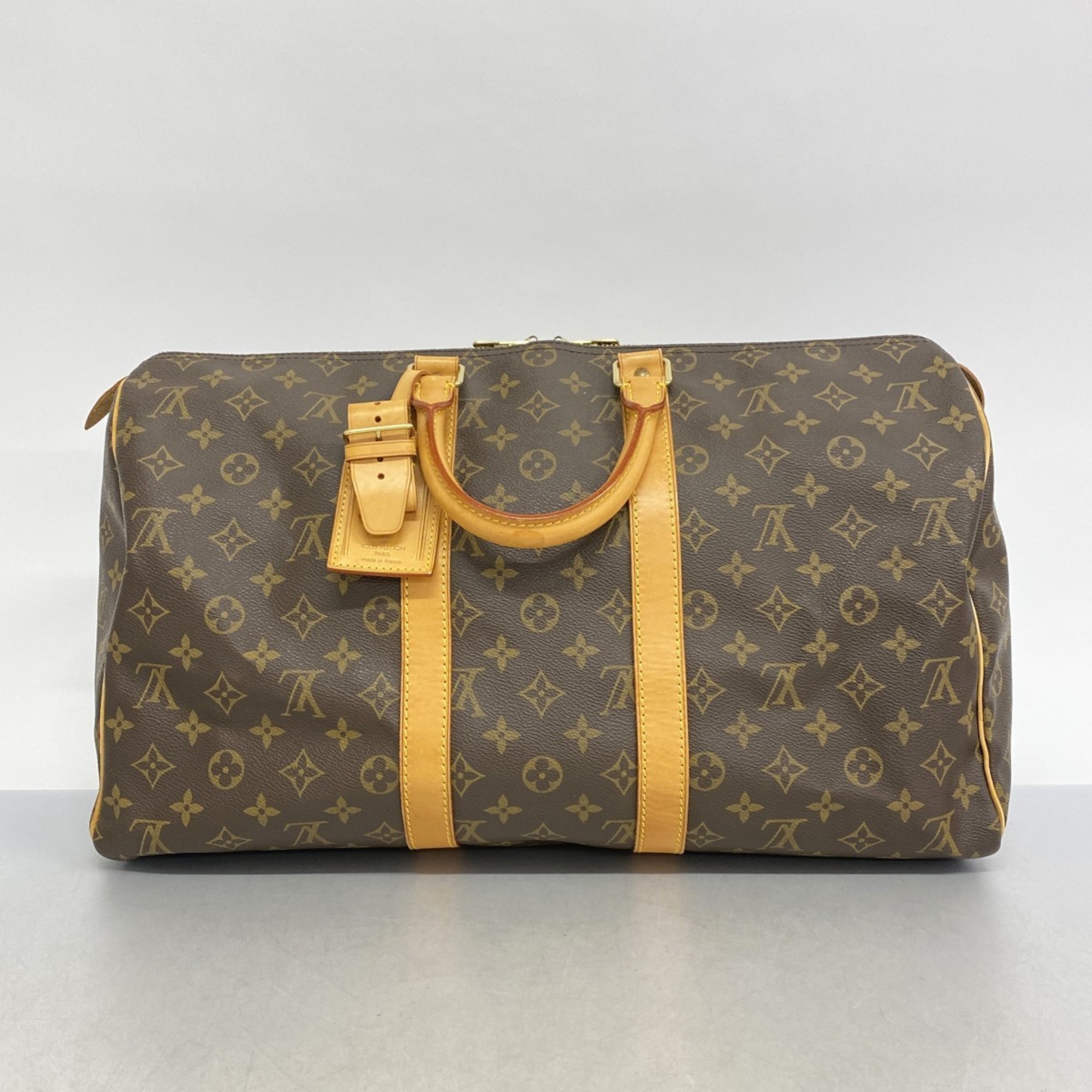 ルイ・ヴィトン(Louis Vuitton) ルイ・ヴィトン ボストンバッグ モノグラム キーポル45 M41428 ブラウンメンズ レディース |  eLADY Globazone