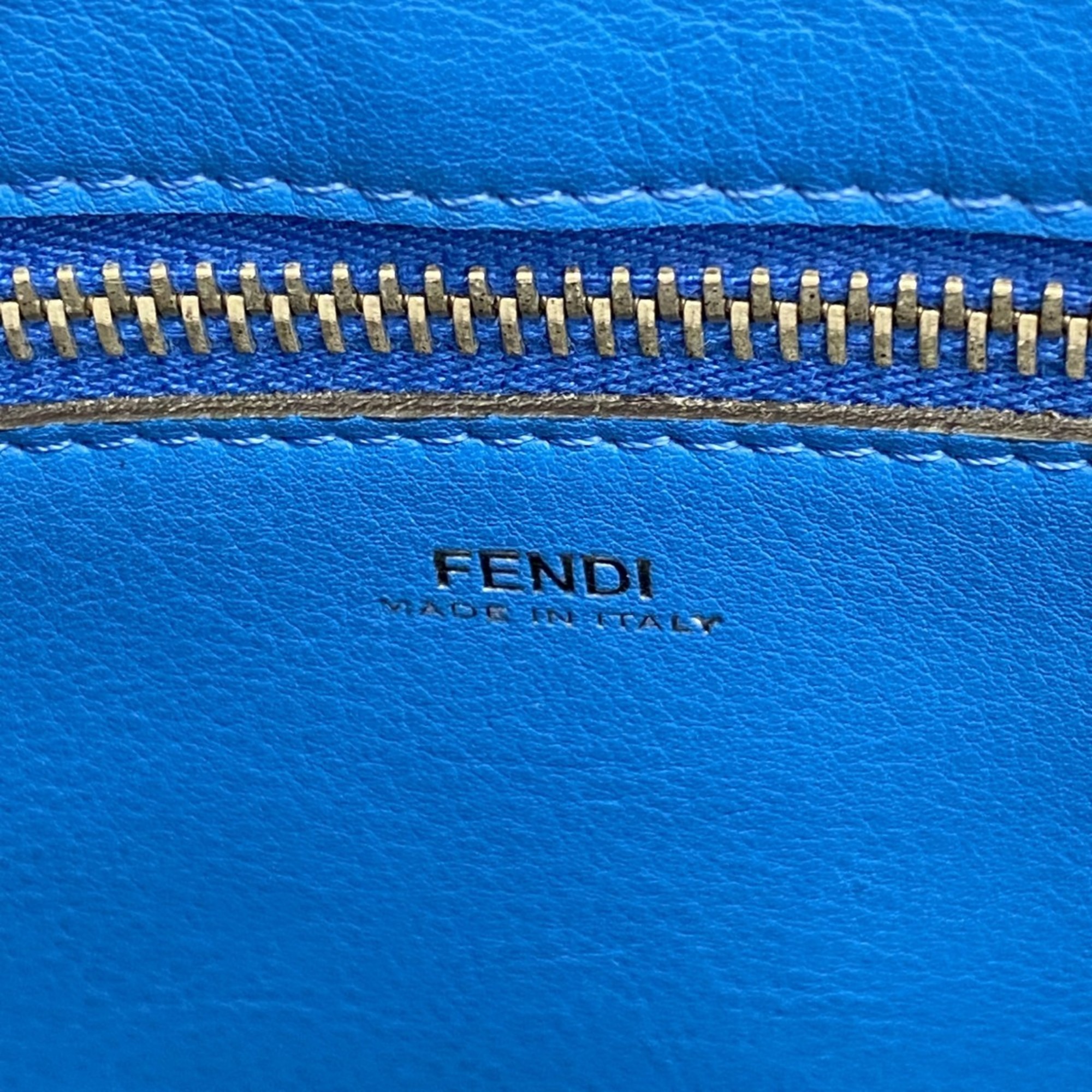 フェンディ(Fendi) フェンディ ハンドバッグ ドットコム レザー ブラック レディース