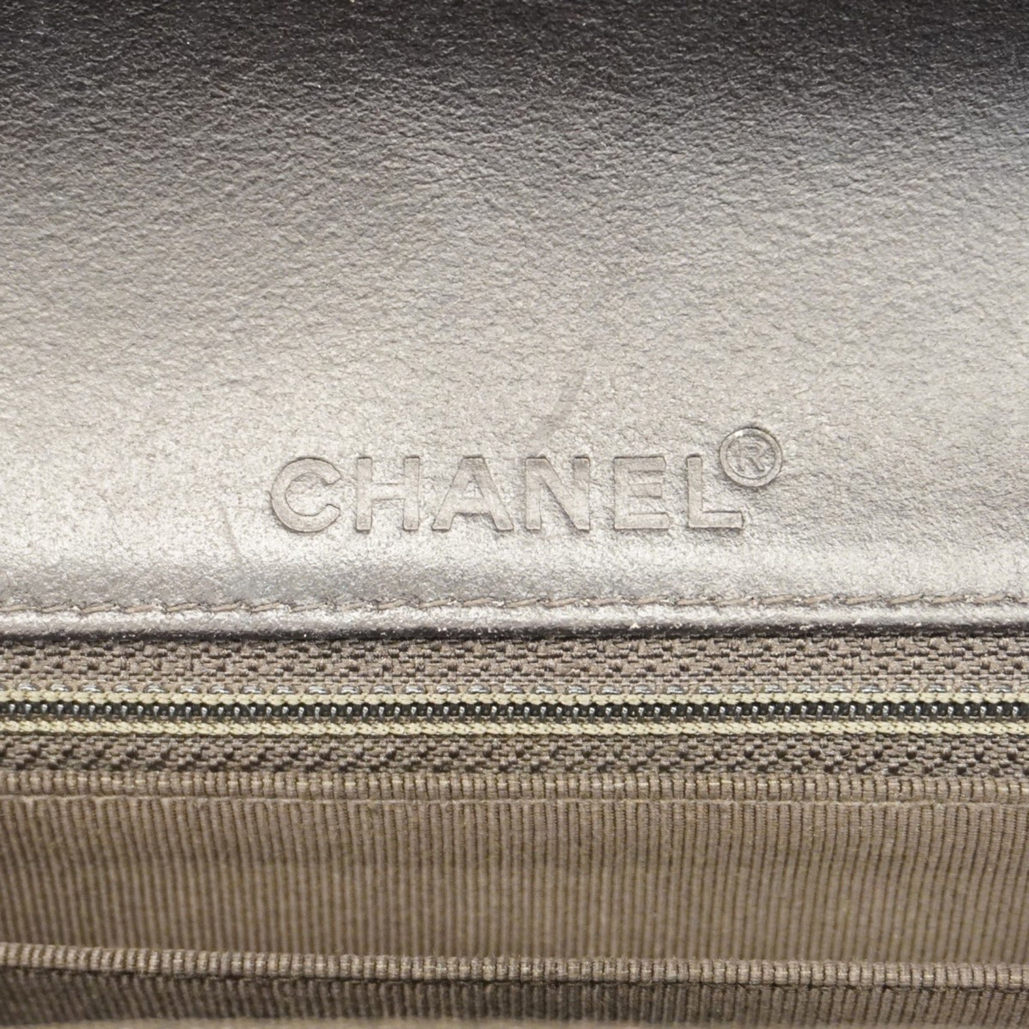 シャネル(Chanel) シャネル ショルダーバッグ チョコバー デニム ブルー レディース