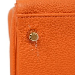 エルメス(Hermes) エルメス ハンドバッグ ケリー32 トゴ テールバテュー  X刻印レディース