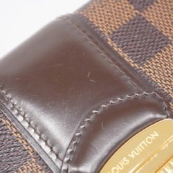 ルイ・ヴィトン(Louis Vuitton) ルイ・ヴィトン 長財布 ダミエ ポルトフォイユシスティナ N61747 エベヌレディース