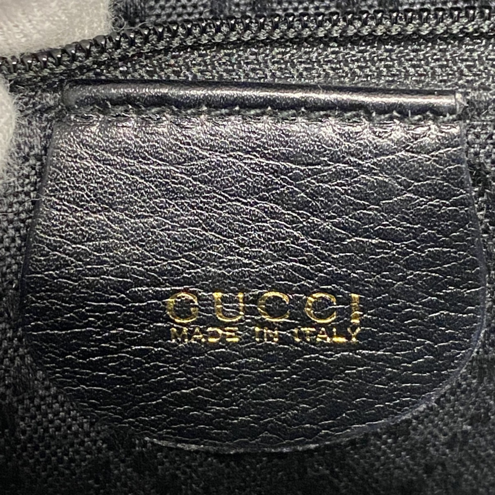 グッチ(Gucci) グッチ リュック・デイパック バンブー 003 1705 0030 レザー ブラック レディース