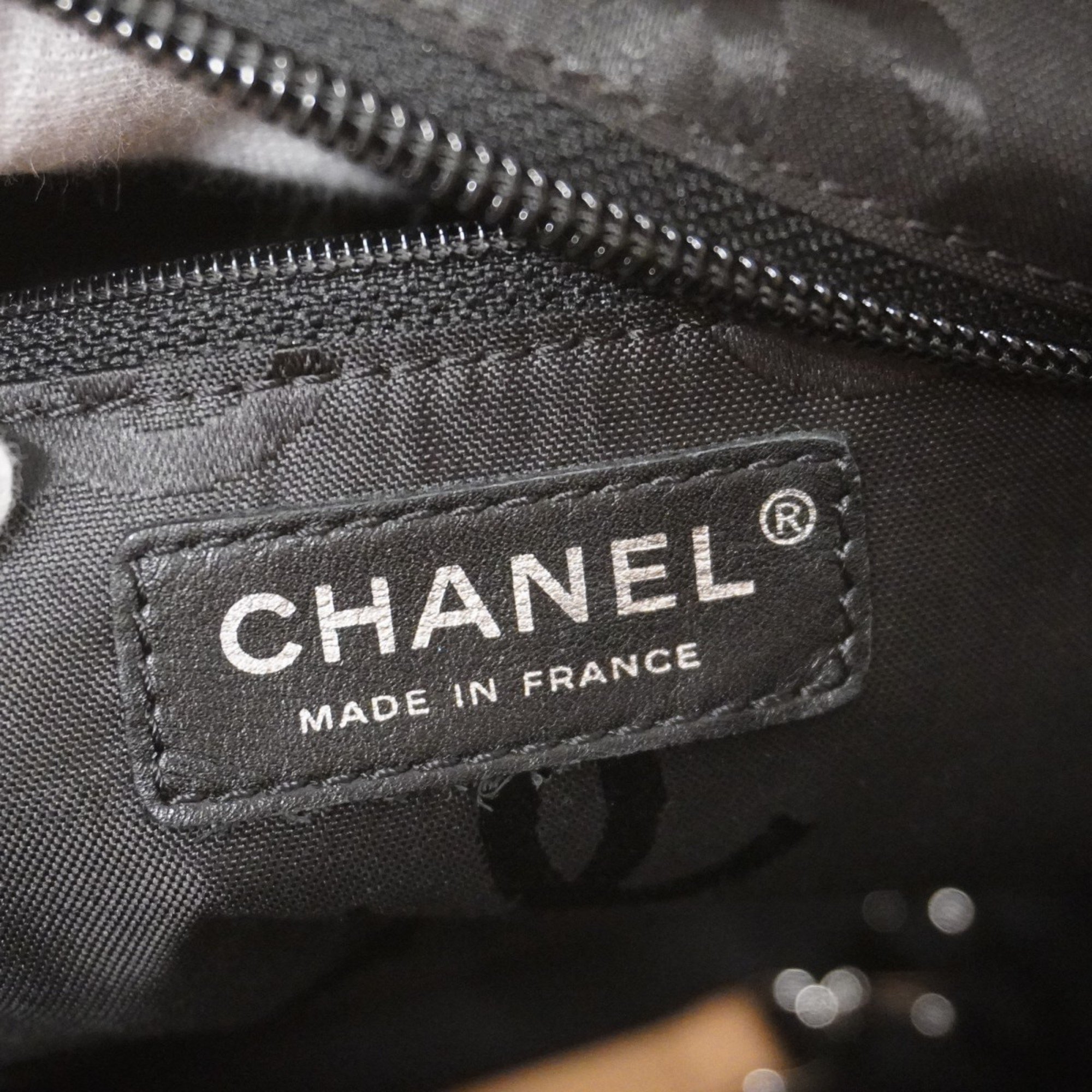 シャネル(Chanel) シャネル トートバッグ カンボン ラムスキン ベージュ レディース