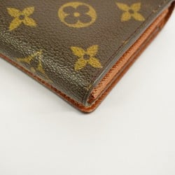 ルイ・ヴィトン(Louis Vuitton) ルイ・ヴィトン 財布 モノグラム ポルトモネビエトレゾール M61730 ブラウンメンズ レディース