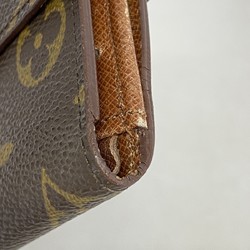 ルイ・ヴィトン(Louis Vuitton) ルイ・ヴィトン 三つ折り財布 ポルトモネビエカルトクレディ M61652 ブラウンメンズ レディース