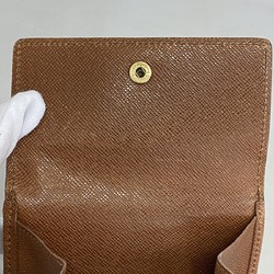 ルイ・ヴィトン(Louis Vuitton) ルイ・ヴィトン 三つ折り財布 ポルトモネビエカルトクレディ M61652 ブラウンメンズ レディース