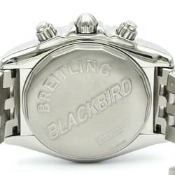 ブライトリング (BREITLING) ブラックバード ステンレススチール 自動巻き メンズ 時計 A44359 (外装仕上げ済み)【中古】