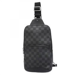 ルイ・ヴィトン(Louis Vuitton) ルイ・ヴィトン ボディバッグ ダミエ アンフィニ アヴェニュー N40303 ブラックメンズ