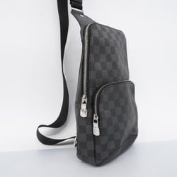 ルイ・ヴィトン(Louis Vuitton) ルイ・ヴィトン ボディバッグ ダミエ アンフィニ アヴェニュー N40303 ブラックメンズ