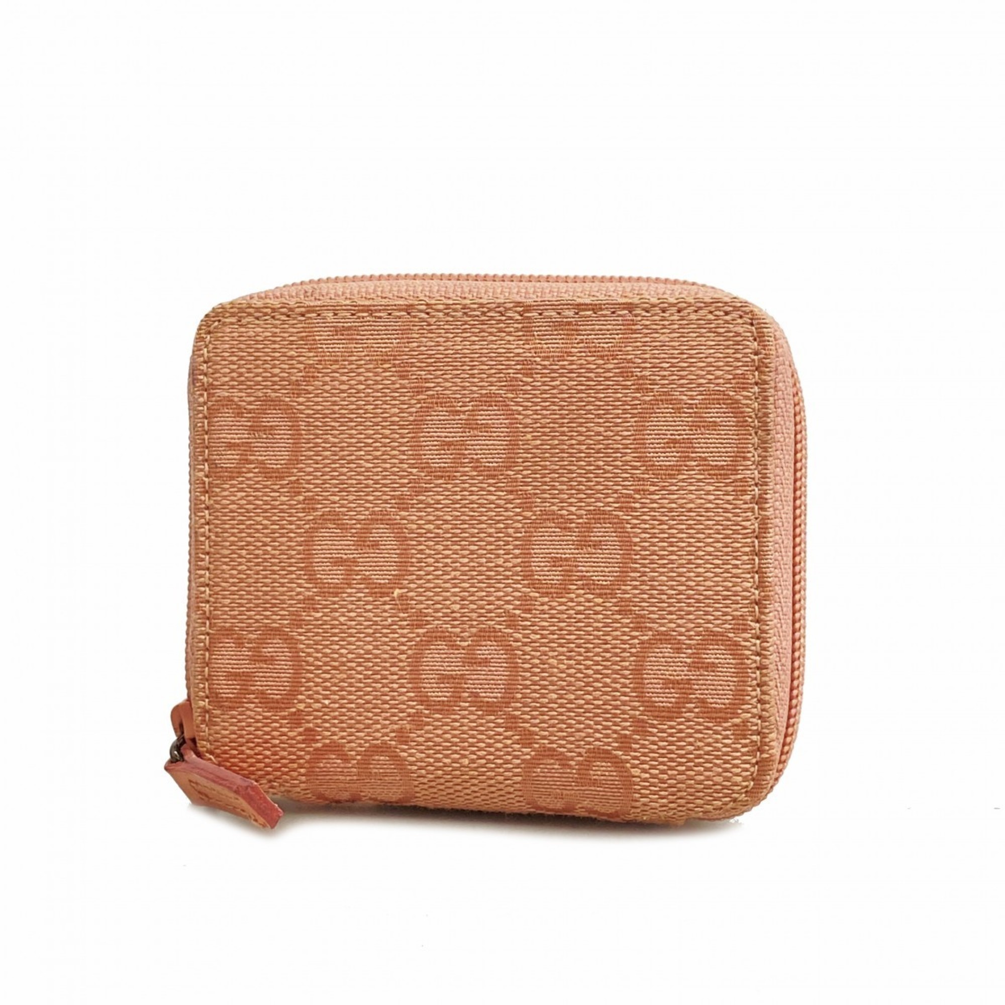 グッチ(Gucci) グッチ 財布・コインケース GGキャンバス 030 0416 1578 キャンバス ピンクレディース