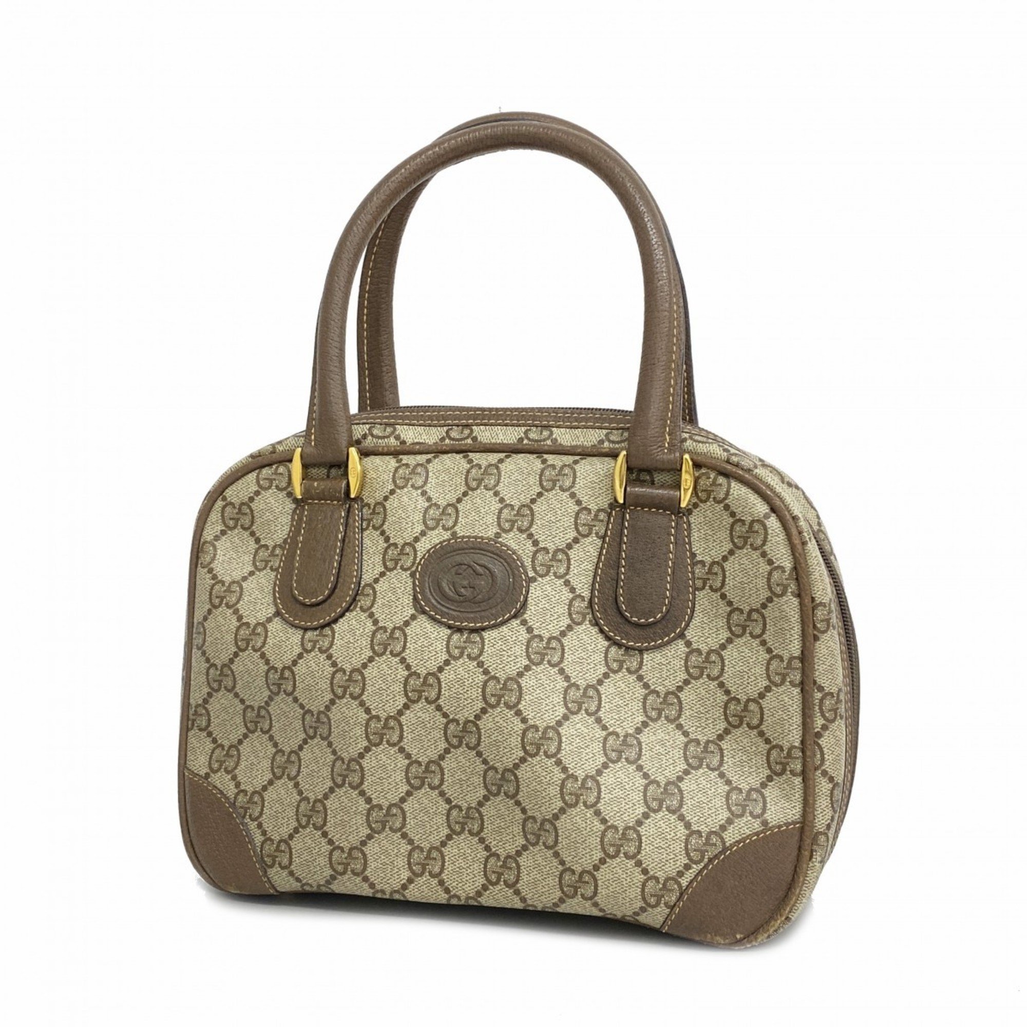 グッチ(Gucci) グッチ ハンドバッグ GGスプリーム オールドグッチ 000 39 0090 ブラウン レディース | eLADY  Globazone