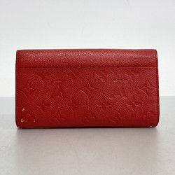 ルイ・ヴィトン(Louis Vuitton) ルイ・ヴィトン 長財布 モノグラム・アンプラント ポルトフォイユサラ M61181 スリーズレディース