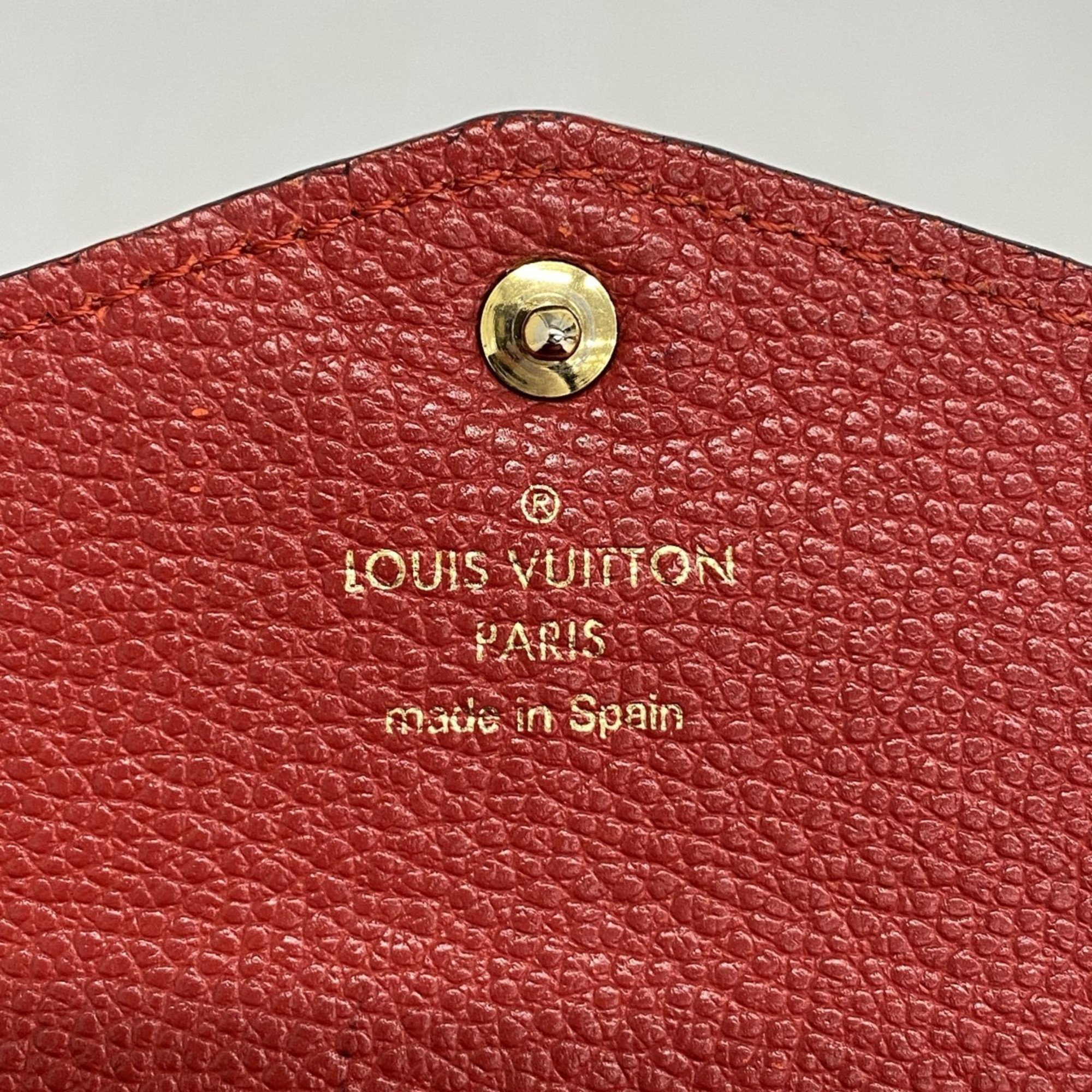 ルイ・ヴィトン(Louis Vuitton) ルイ・ヴィトン 長財布 モノグラム・アンプラント ポルトフォイユサラ M61181 スリーズレディース