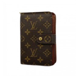 ルイ・ヴィトン(Louis Vuitton) ルイ・ヴィトン 財布 モノグラム ポルトパピエジップ M61207 ブラウンメンズ レディース